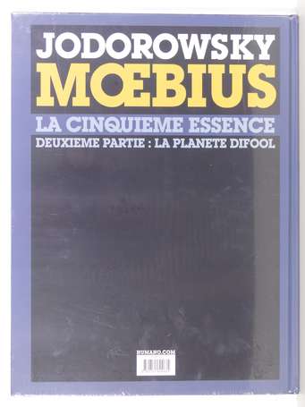 Moëbius : L'Incal 6 ; La Cinquième essence 2 : La 