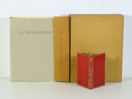 [EROTICA] - DIDEROT - La Religieuse - Paris ; 