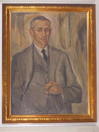 BRUST Karl Friedrich (1897-1960) - Portraits d'un 