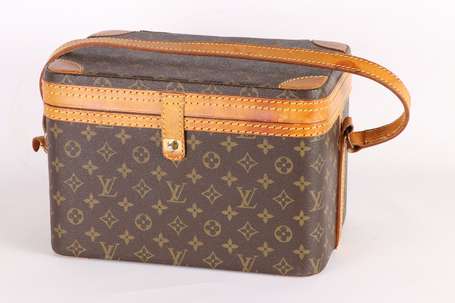 LOUIS VUITTON - Vanity en toile enduite monogram, 