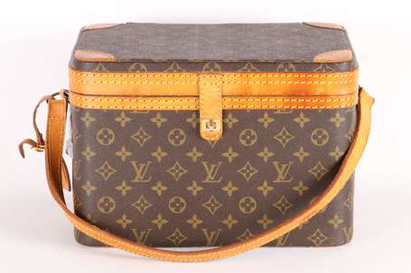 LOUIS VUITTON - Vanity en toile enduite monogram, 