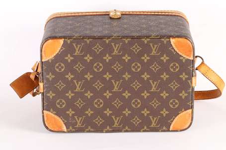 LOUIS VUITTON - Vanity en toile enduite monogram, 