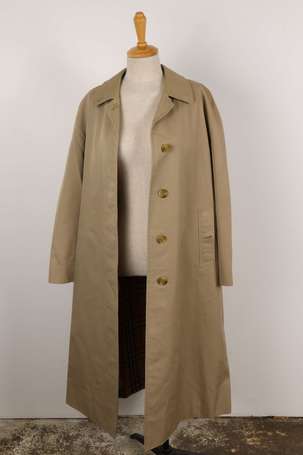 BURBERRY'S - Imperméable en coton et polyester 