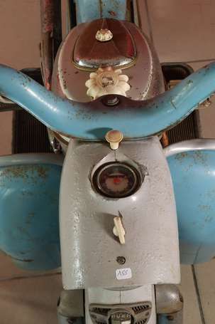 Scooter PUCH DS 50, 49 cm3, N° 7514706. Circa 1960