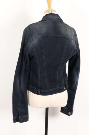 BURBERRY Brit - Veste en jean brut en partie 