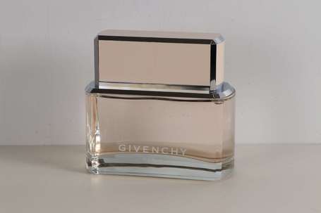 GIVENCHY - Flacon publicitaire décoratif, liquide 