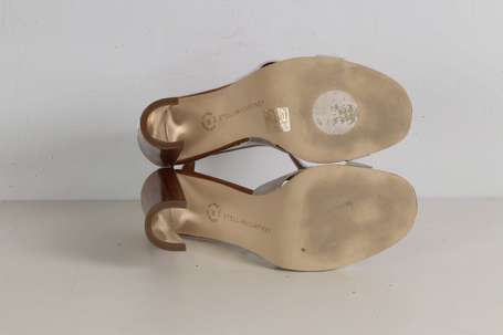 STELLA MAC CARTNEY - Paire de sandales en simili 