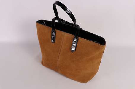 ZADIG & VOLTAIRE - Sac cabas en nubuck camel et 