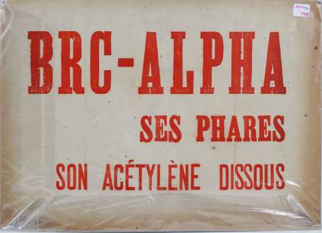 PHARES B.R.C ALPHA 