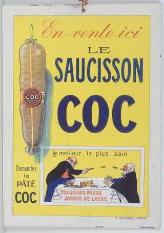 SAUCISSON COC 