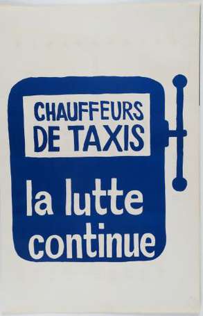 MAI 68 - Lot de 4 affiches (32x48 cm) : La voix de