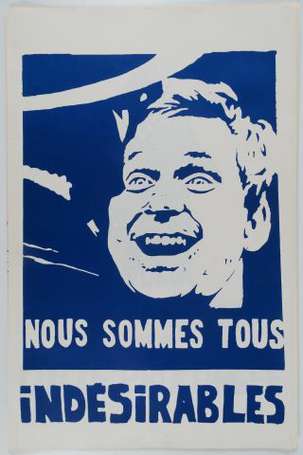 MAI 68 - Lot de 4 affiches (32x48 cm) : Nous 