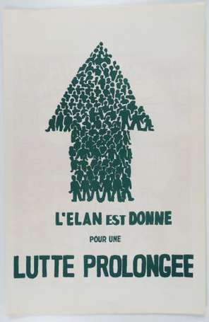 MAI 68 - Lot de 4 affiches (32x48 cm) : Nous 