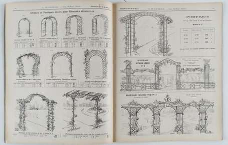 HORTICULTURE - 2 catalogues pour les maison 