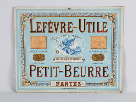 LU / Biscuits Lefèvre-Utile « Petit-Beurre » : 