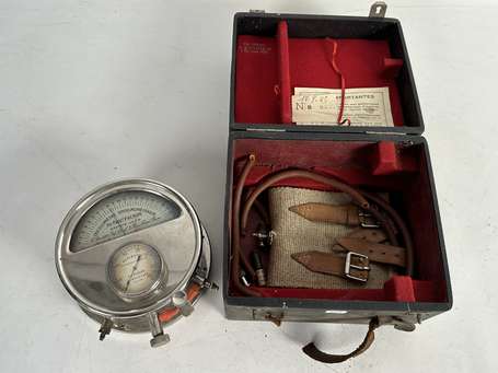 Oscillomètre Sphygmométrique du Professeur Pachon.