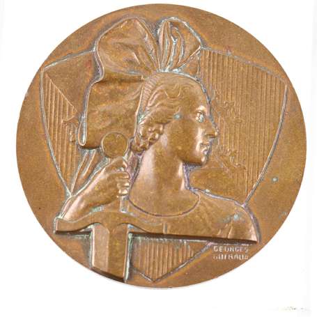 1 Médaille en bronze. Guerre 1939/1945 