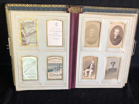 Un album de photos CDV et cabinet