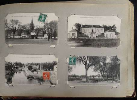 Vendée - Album d'en. 400 CPA - Brétignolles , 