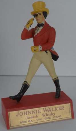 JOHNNIE WALKER Scotch Whisky : 2 Figurines en 