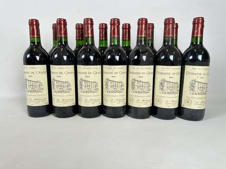 14 Bts Domaine de Grava Bordeaux 1994.