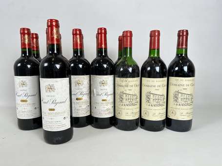 Lot de vins : 8 Bts Château O-Pagaud Bordeaux 