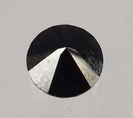 Diamant Fancy Black 3,65 ct Certificat AIG Milan