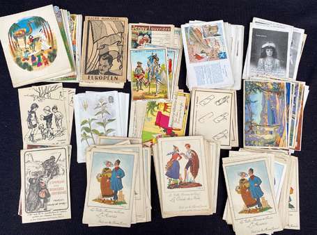 Cpa et divers : Un lot de cartes postales 