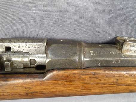 Fusil d'infanterie modèle 1866/74  80 m, CHASSEPOT