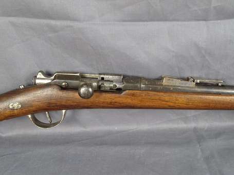 Fusil d'infanterie modèle 1866/74  80 m, CHASSEPOT