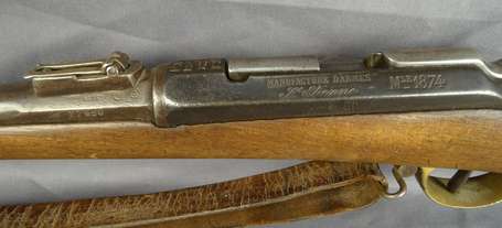 Carabine de cavalerie 1866/74 CHASSEPOT Modifié 