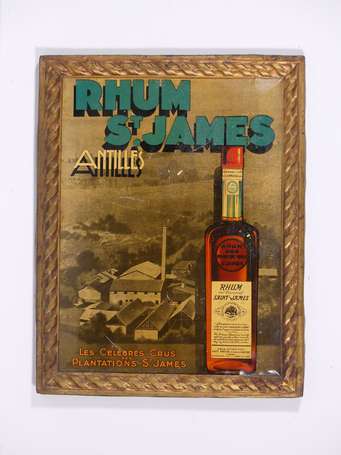 RHUM ST-JAMES « Les Célèbres Crus des Plantations 