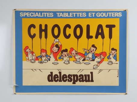 CHOCOLAT DELESPAUL 