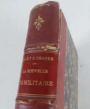 Huart Adrien La nouvelle vie militaire 1 vol In-8 