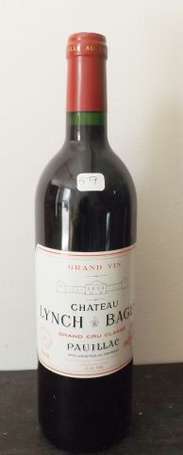 1 Bt Château Lynch Bages 1990 5GCC Pauillac