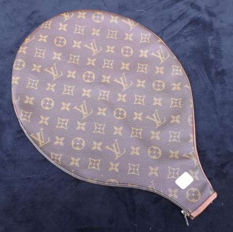 Louis Vuitton. Housse de raquette de tennis en 