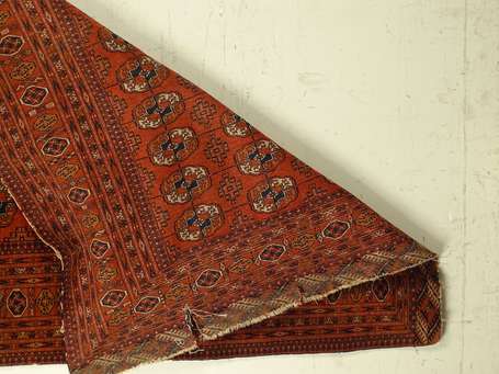 TAPIS Boukhara (chaîne, trame et velours en 