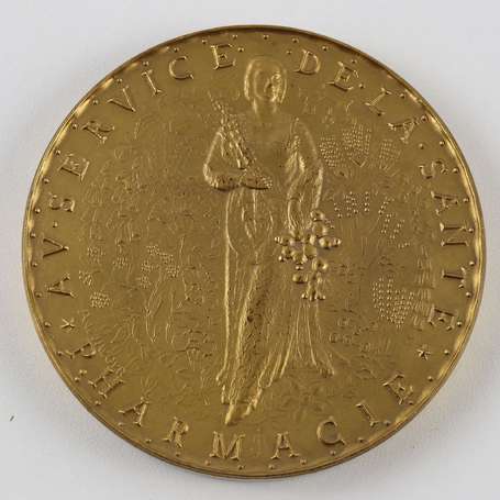 1 Grosse médaille de bronze. 110mm. 500g. 