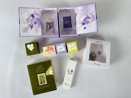 LOLITA LEMPICKA - Lot de trois coffrets de 