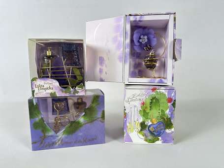 LOLITA LEMPICKA - Lot de quatre coffrets de 