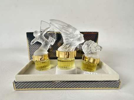 LALIQUE Pour homme - Coffret de miniatures Les 