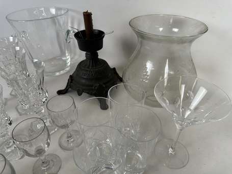 Lot de verres.